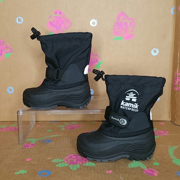 Kamik Other - Kamik Waterproof Boots 28815-BLK Size 8